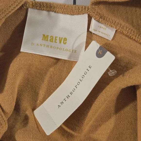 Anthropologie Tan Tank Top - Picture 4 of 6